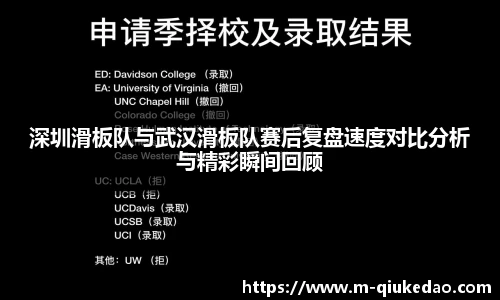 深圳滑板队与武汉滑板队赛后复盘速度对比分析与精彩瞬间回顾